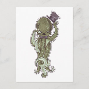 Carte Postale Un Gentlephalopod parfait