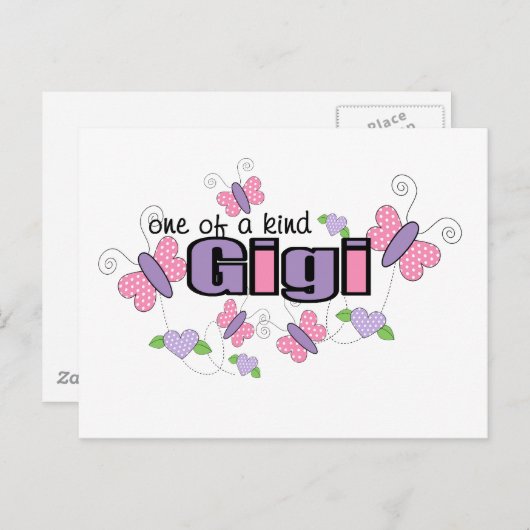 Carte Postale Un Gigi De Type (Devant / Derrière)