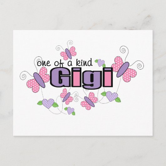 Carte Postale Un Gigi De Type (Devant)