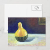Carte Postale Un Gourd (Devant / Derrière)