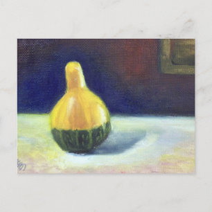Carte Postale Un Gourd