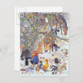 Carte Postale Un Goût (Devant / Derrière)