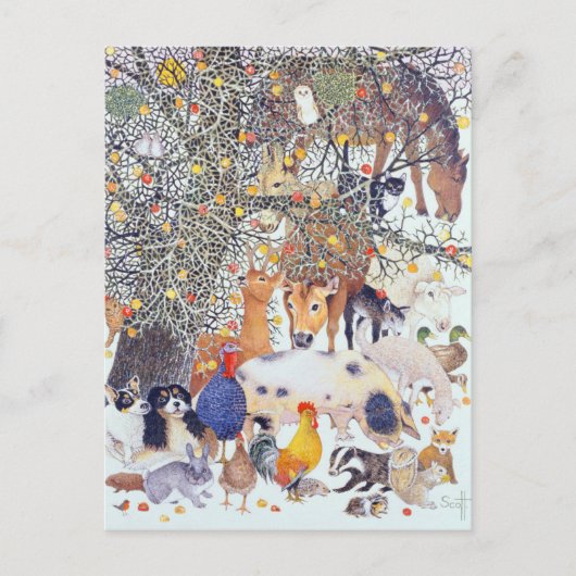 Carte Postale Un Goût (Devant)