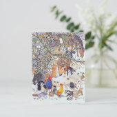 Carte Postale Un Goût (Debout devant)