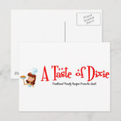 Carte Postale Un goût de Dixie (Devant / Derrière)