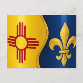 Carte Postale Un goût du Nouveau-Mexique et de Louisiane