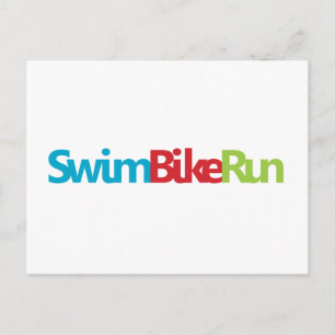 Carte Postale Un grand cadeau de Triathlon pour votre ami ou fam