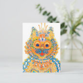 Carte Postale Un Grand Chat, Louis Wain (Debout devant)