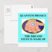 Carte Postale Un grand design physique (Devant / Derrière)