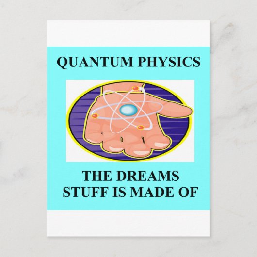Carte Postale Un grand design physique (Devant)