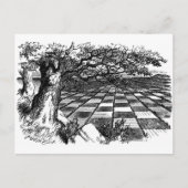 Carte Postale Un grand jeu d'échecs (Devant)