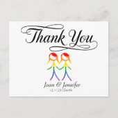 Carte Postale Un grand merci (Devant)