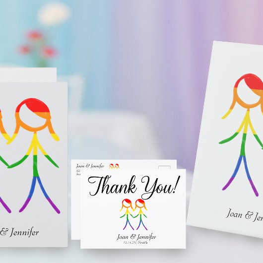 Carte Postale Un grand merci