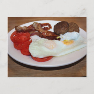 Carte Postale Un Grand Petit-Déjeuner