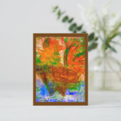 Carte Postale Un-Griffonnage-Doo (Debout devant)