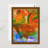 Carte Postale Un-Griffonnage-Doo (Devant / Derrière)