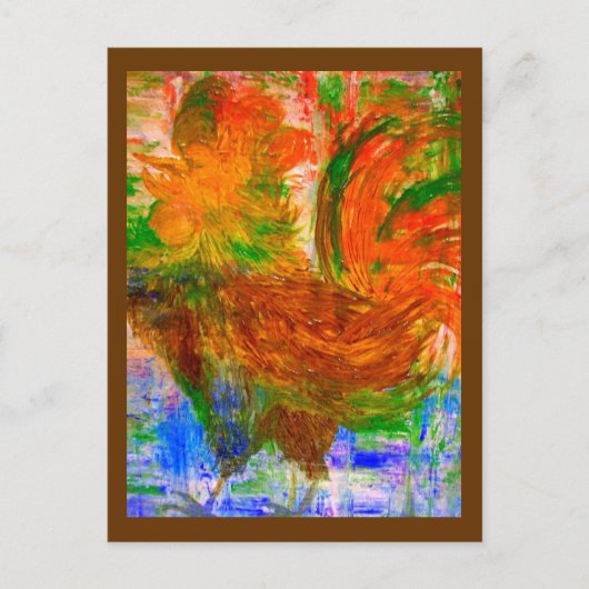 Carte Postale Un-Griffonnage-Doo (Devant)