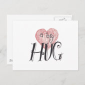 Carte Postale Un gros bras (Devant / Derrière)