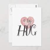 Carte Postale Un gros bras (Devant / Derrière)