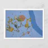 Carte Postale Un groupe de constellations de 'Uranometria' par J (Devant)