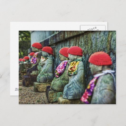 Carte Postale Un groupe de moines (Devant / Derrière)