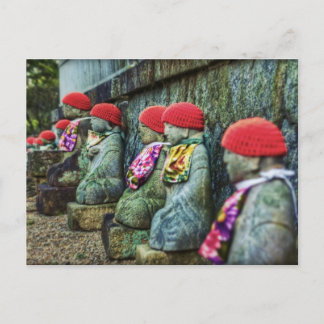 Carte Postale Un groupe de moines