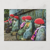Carte Postale Un groupe de moines (Devant)