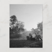 Un groupe de toreros mexicains charros