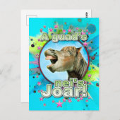 Carte Postale Un guad neis Joar ! (Devant / Derrière)