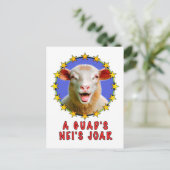 Carte Postale Un guad neis Johr (Debout devant)