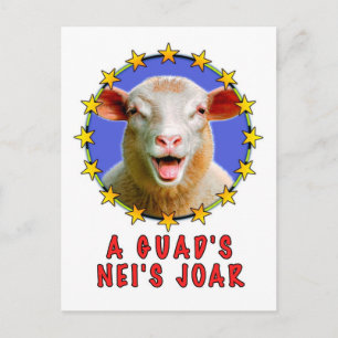 Carte Postale Un guad neis Johr