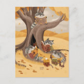 Carte Postale Un guérisseur de livres anciens par Alexandra Dika (Devant)