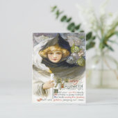 Carte Postale Un Hallowe'en heureux (Debout devant)