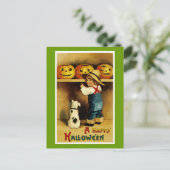 Carte Postale Un Halloween réjouissant (Debout devant)