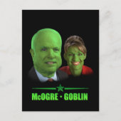 Carte Postale Un Halloween républicain ! (Devant)