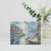 Carte Postale Un havre paisible (Debout devant)