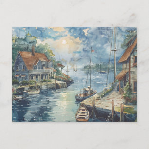 Carte Postale Un havre paisible