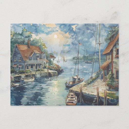 Carte Postale Un havre paisible (Devant)