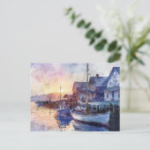Carte Postale Un havre paisible (Debout devant)