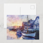 Carte Postale Un havre paisible (Devant / Derrière)