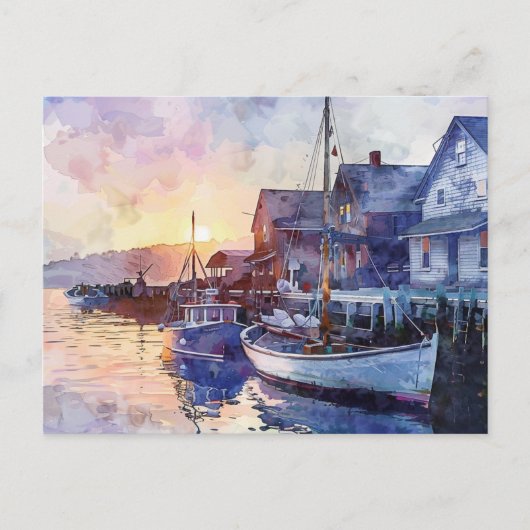 Carte Postale Un havre paisible (Devant)