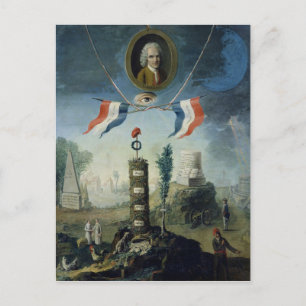 Carte Postale Un héritage de la révolution