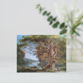 Carte Postale Un hêtre ancien, 1794 (huile sur toile) (Debout devant)