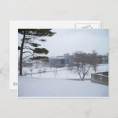 Carte Postale Un hiver Syracuse (Devant / Derrière)