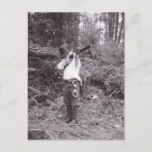 Carte Postale Un hommage à ceux qui ont combattu pour notre pays (Devant)