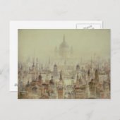 Carte Postale Un hommage à Sir Christopher Wren (Devant / Derrière)