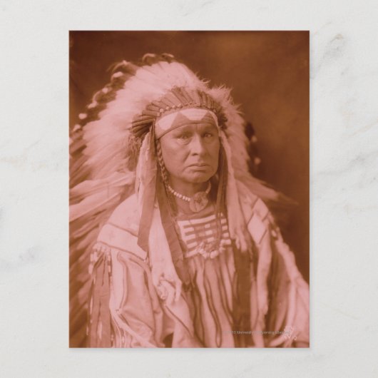 Carte Postale Un Homme Blanc L'Exécute - Corbeau (Devant)