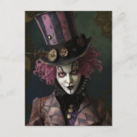 Un homme dans un Tophat