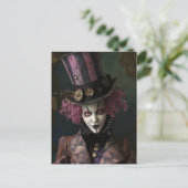 Carte Postale Un homme dans un Tophat (Debout devant)