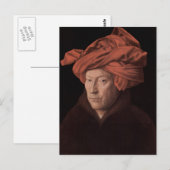 Carte Postale Un homme dans un Turban (Devant / Derrière)